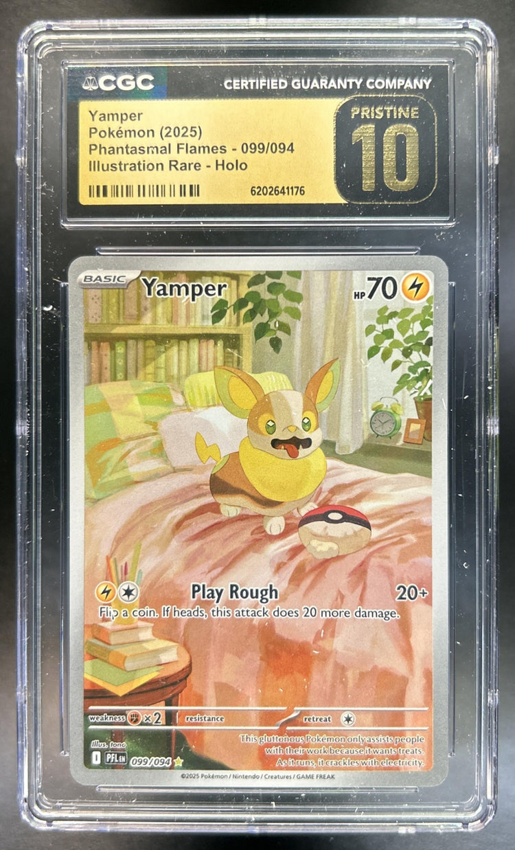 Yamper front image
