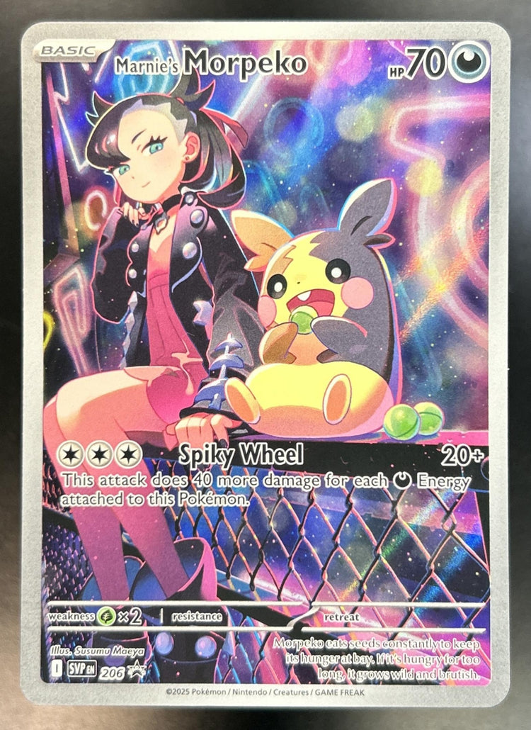 Marnie’s Morpeko front image