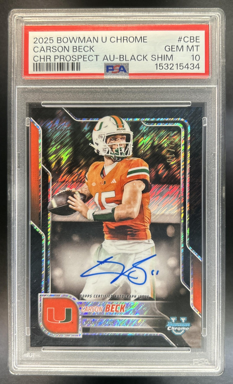 Carson Beck front image
