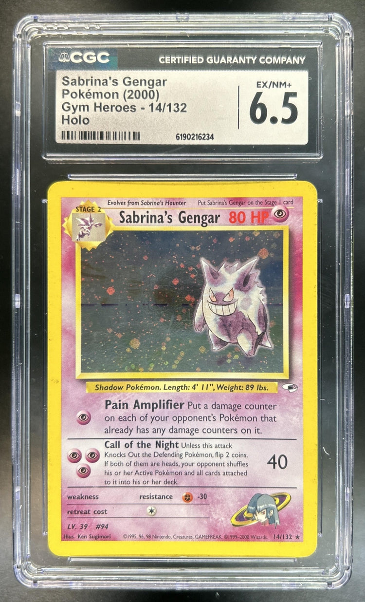 Sabrina's Gengar front image