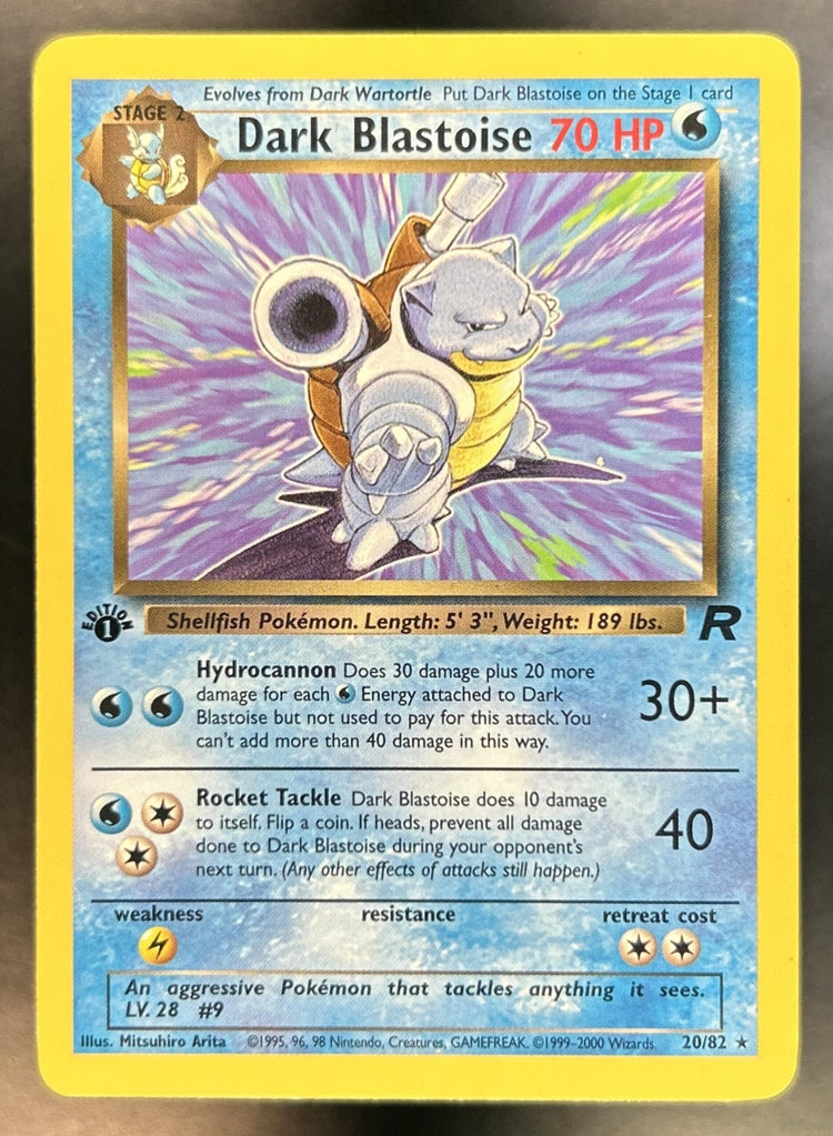 Dark Blastoise front image