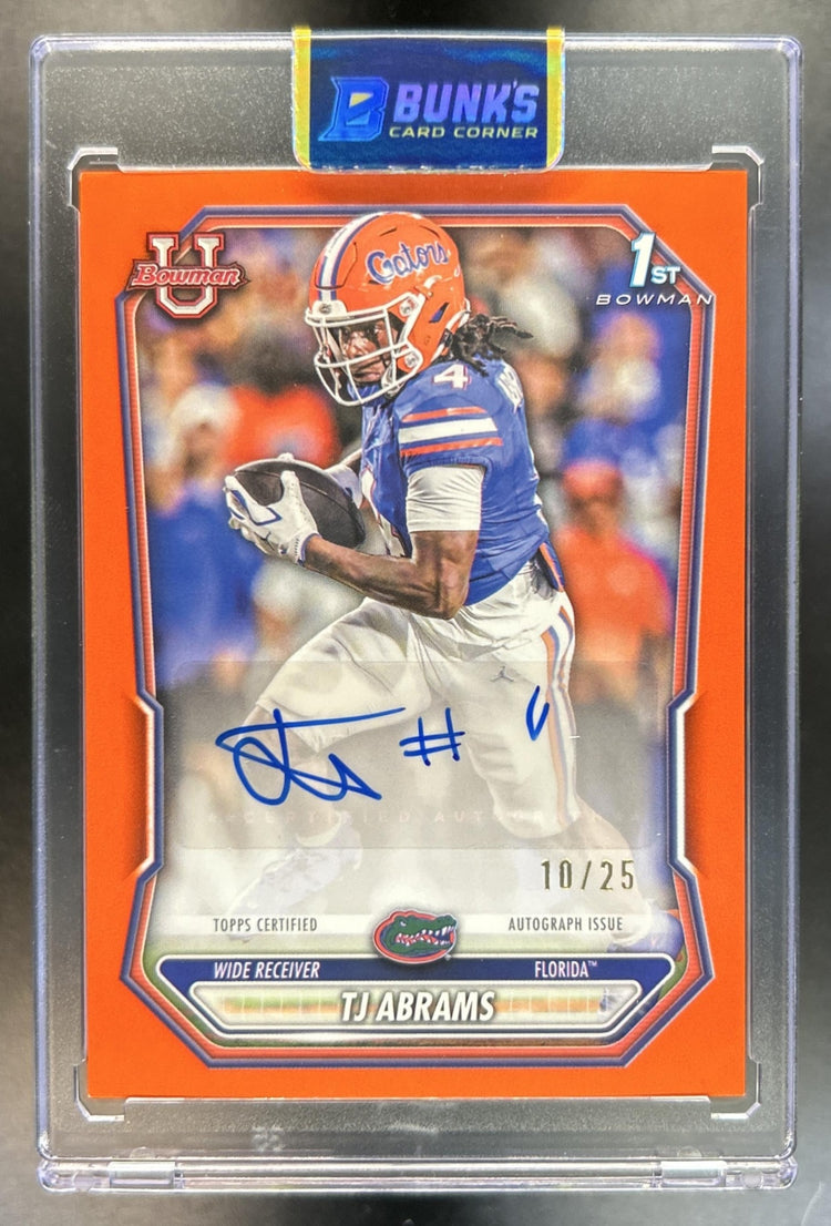 TJ Abrams front image