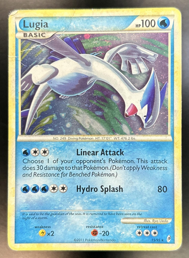 Lugia front image