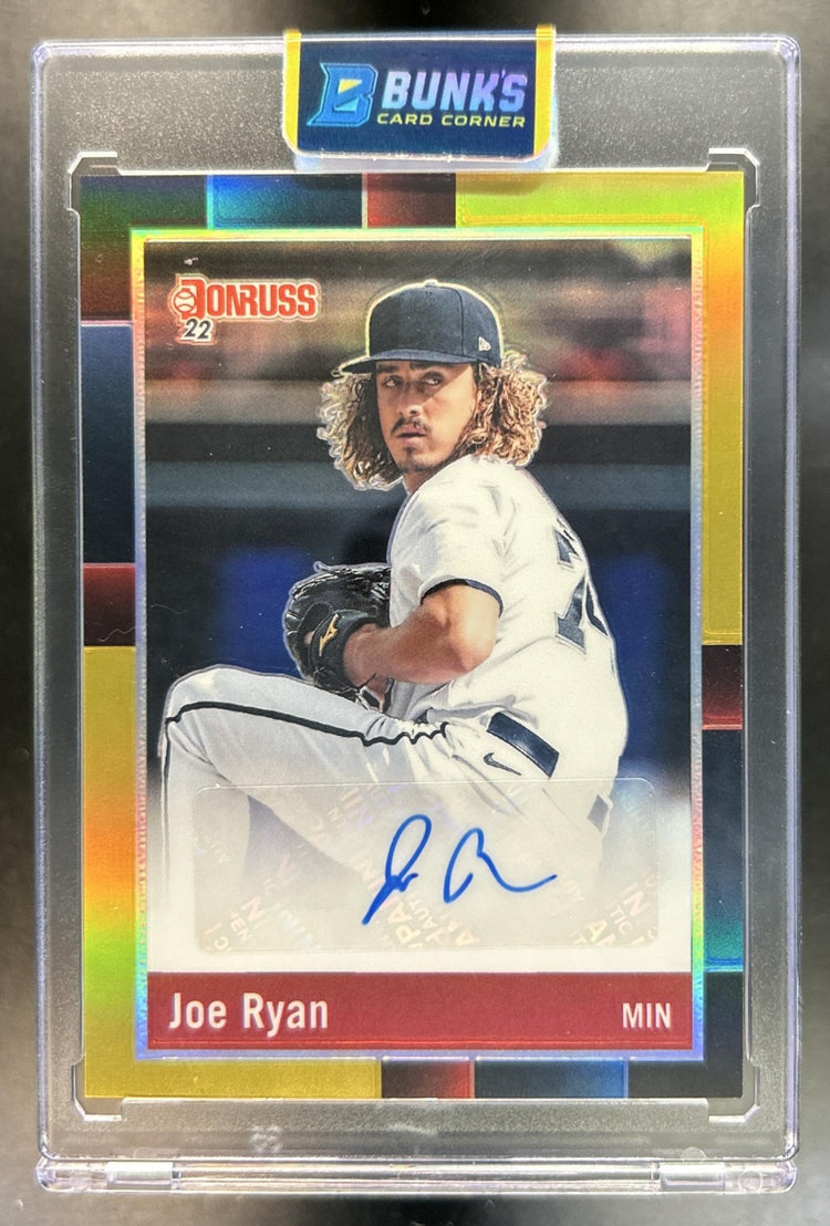 Joe Ryan front image