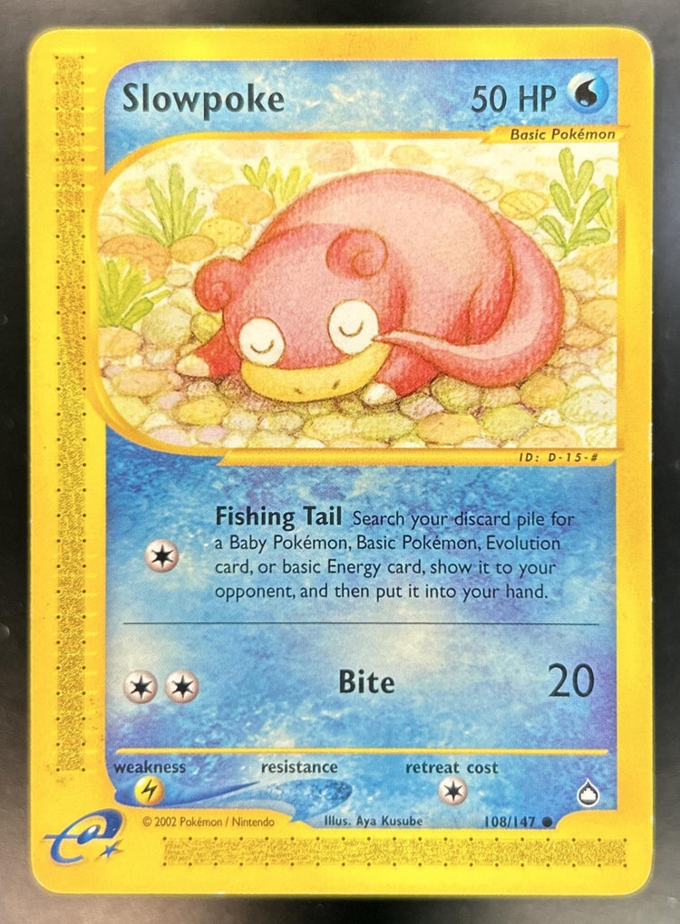 Slowpoke Aquapolis #108/147 LP