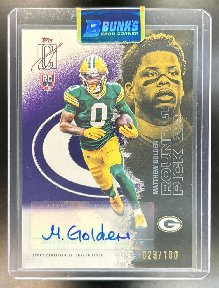 Matthew Golden front image