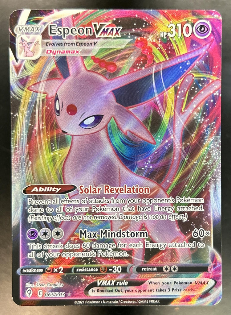 Espeon VMAX front image