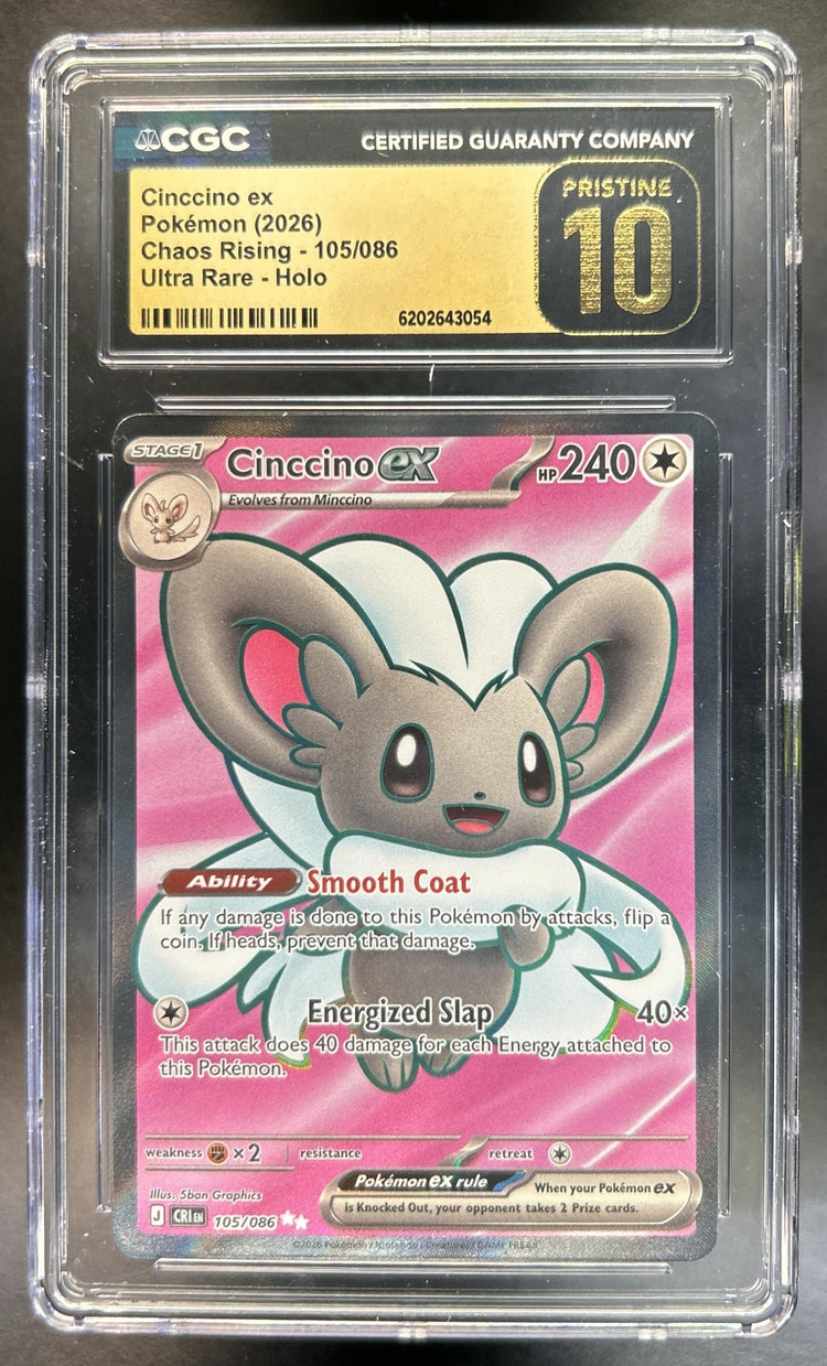 Cinccino ex front image