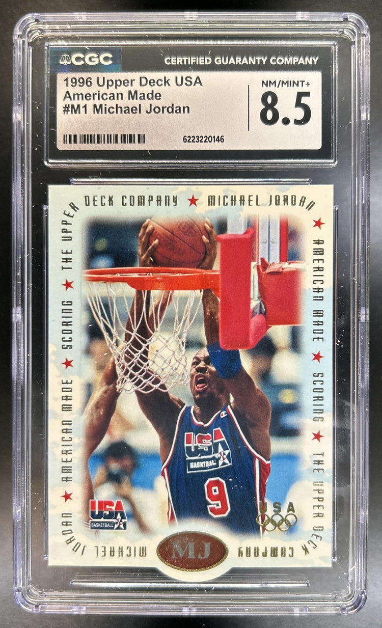 Michael Jordan front image
