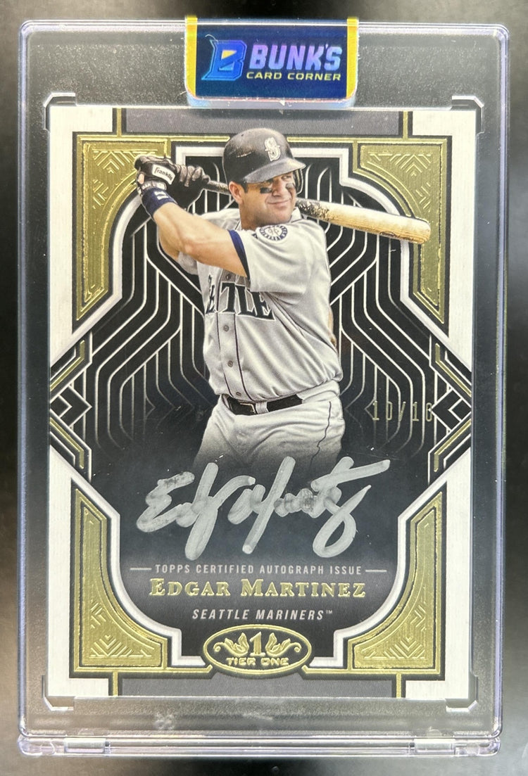 Edgar Martinez front image