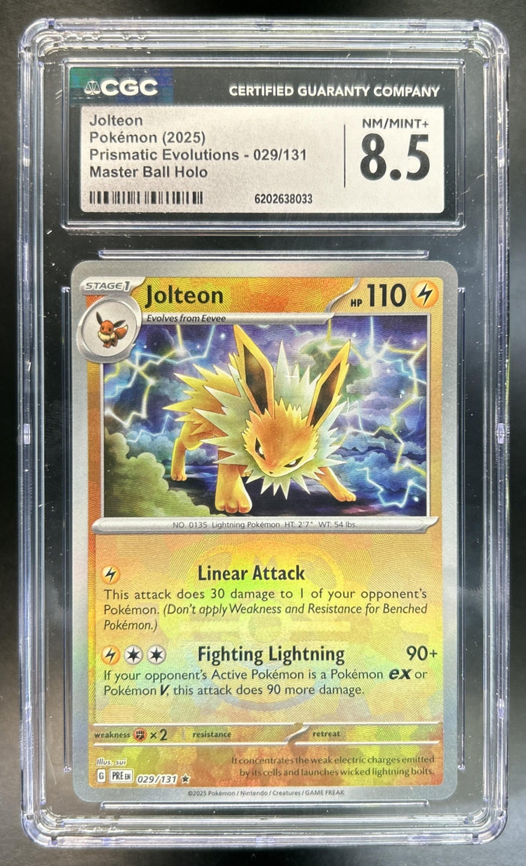 Jolteon front image