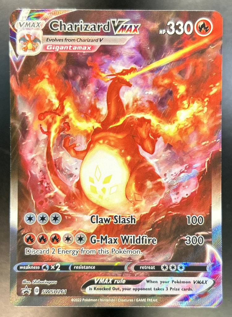 Charizard front image