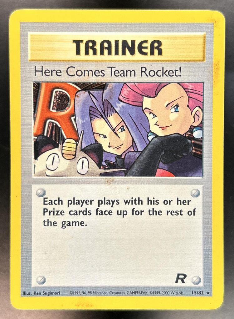Here Comes Team Rocket! front image