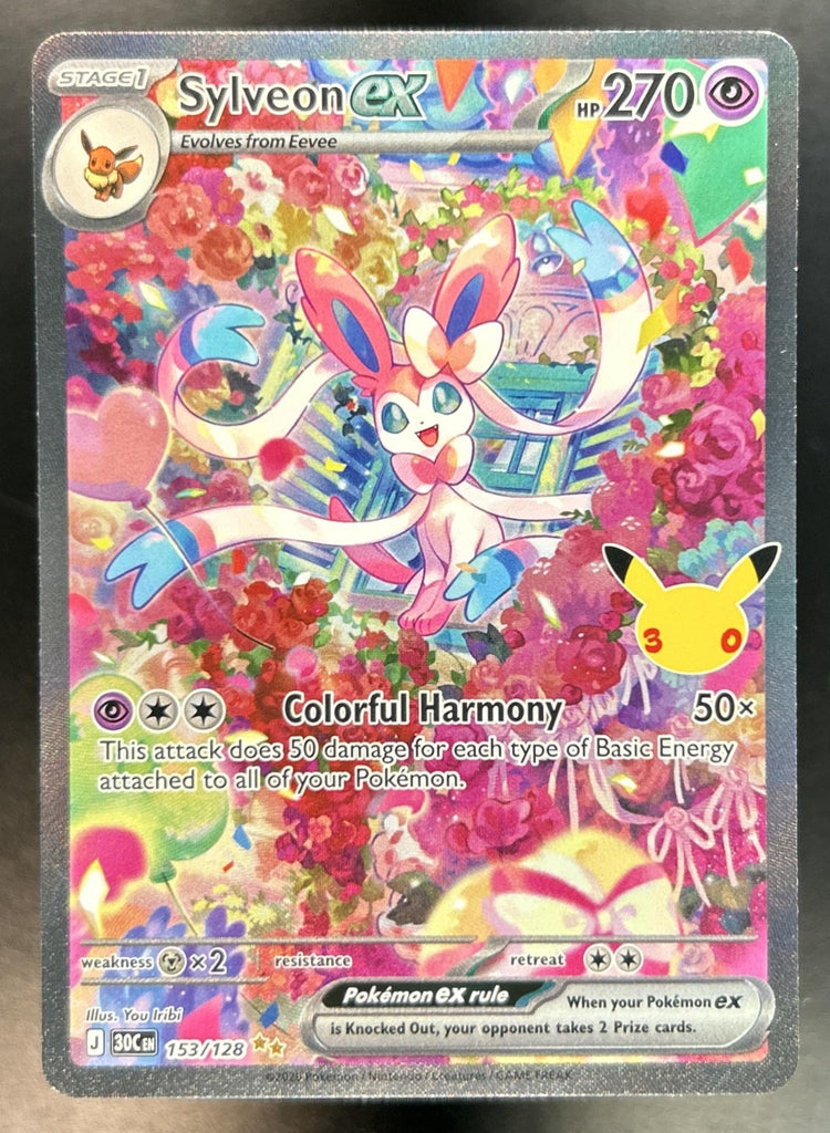 Sylveon ex front image