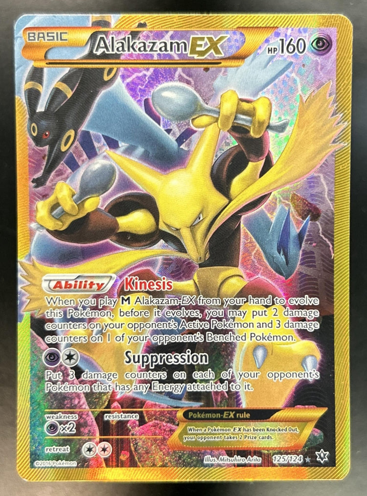Alakazam front image