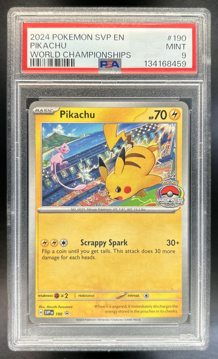 Pikachu front image