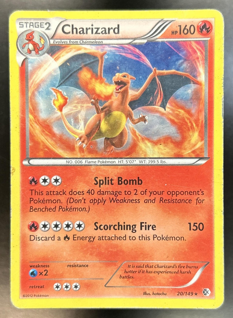 Charizard front image