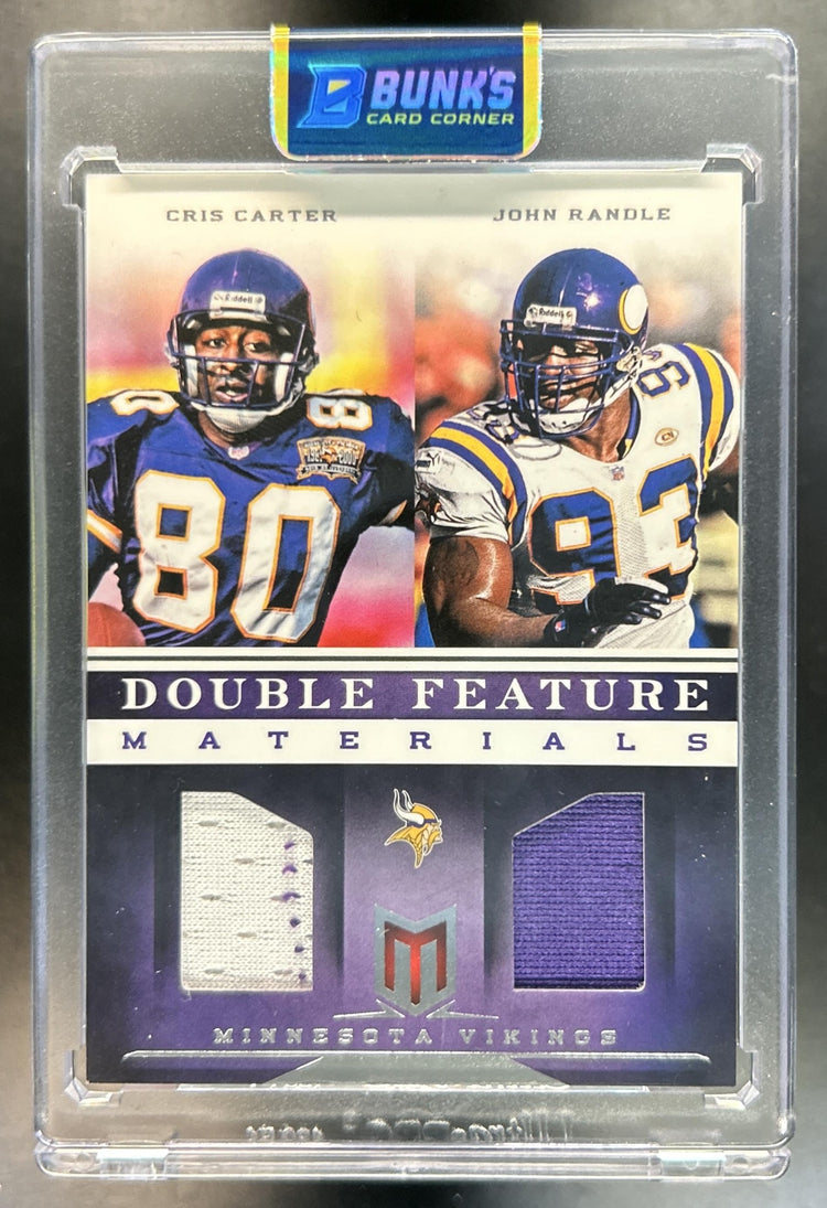 Cris Carter / John Randle front image
