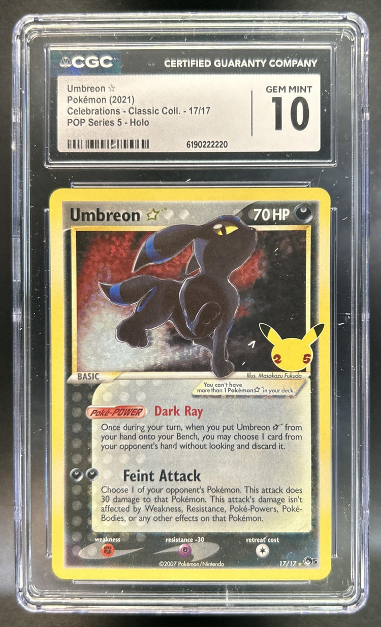Umbreon front image