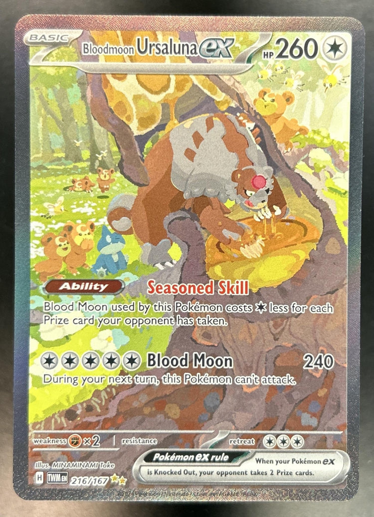 Bloodmoon Ursaluna ex front image