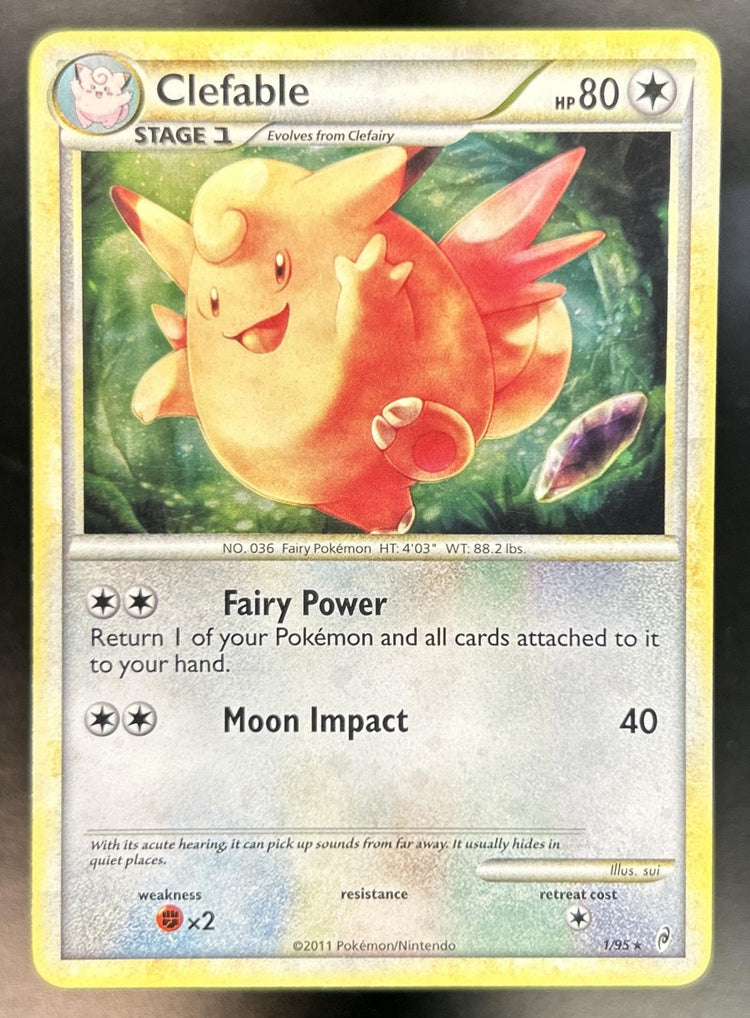Clefable front image