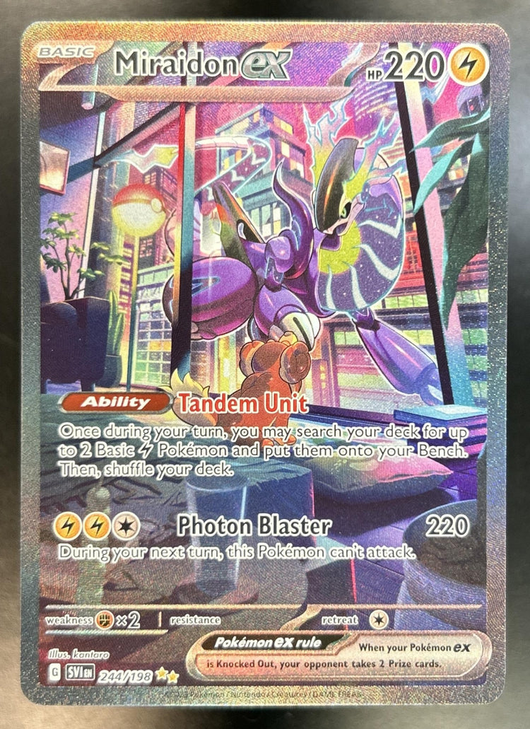 Miraidon front image