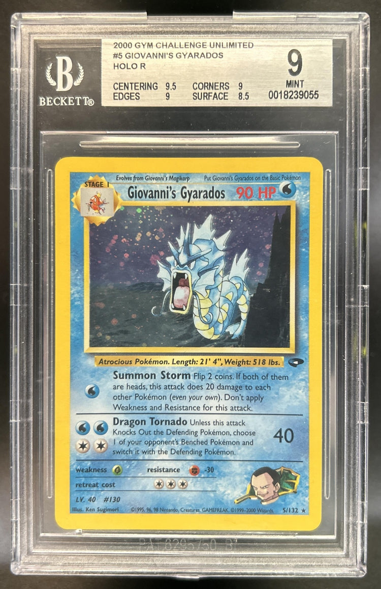 Giovanni's Gyarados front image