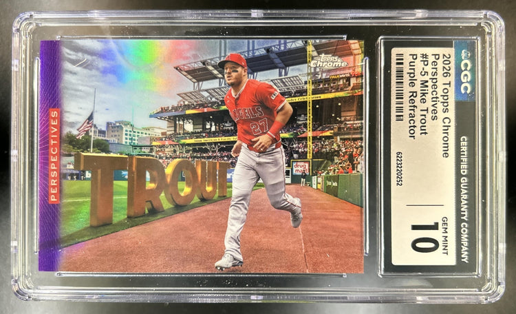 Mike Trout front image