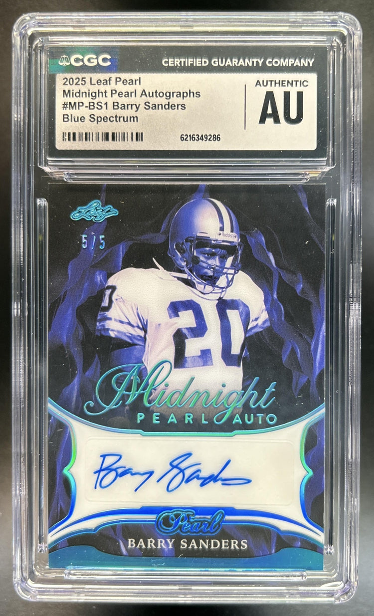 Barry Sanders front image