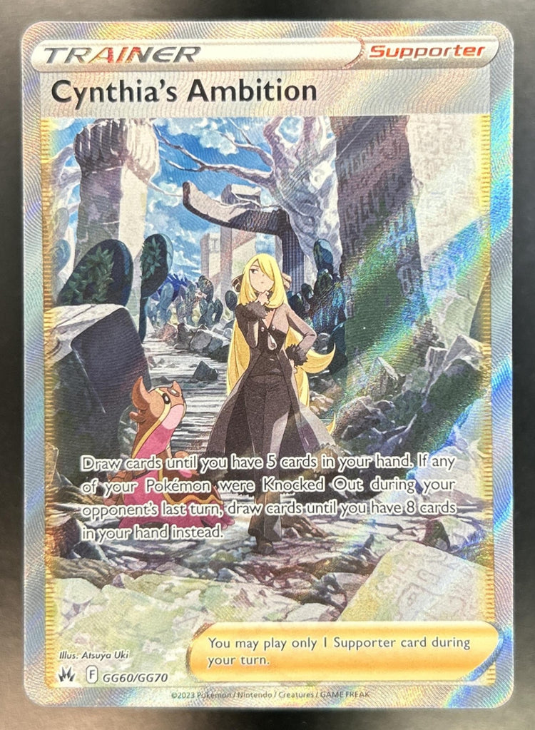 Cynthia's Ambition front image