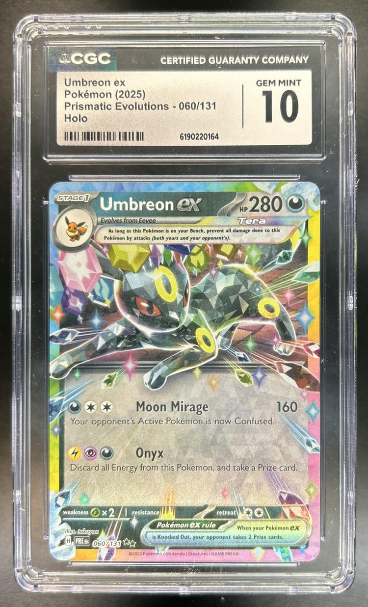 Umbreon ex front image