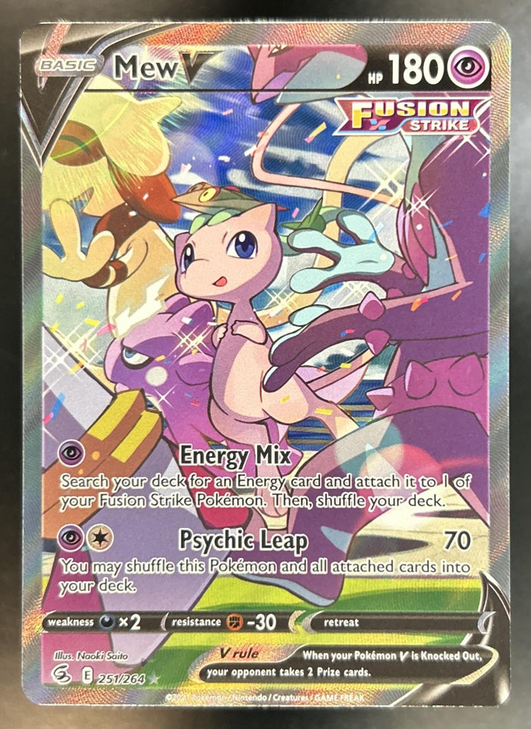 Mew V front image