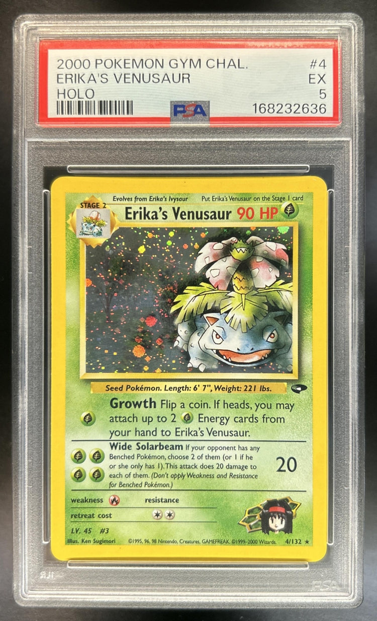 Erika's Venusaur front image
