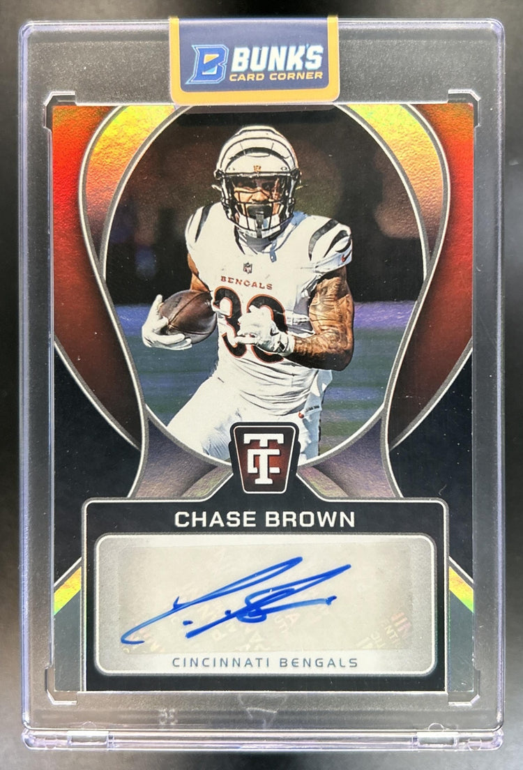 Chase Brown front image