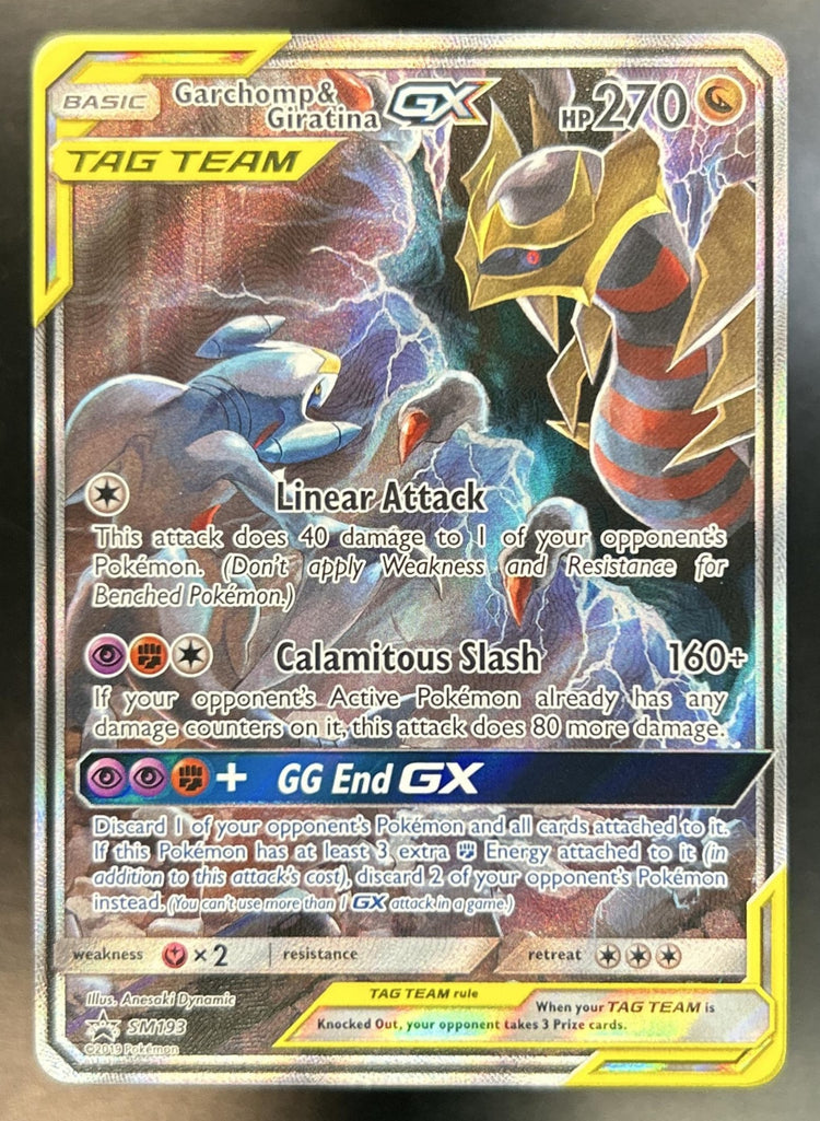 Garchomp & Giratina-GX front image
