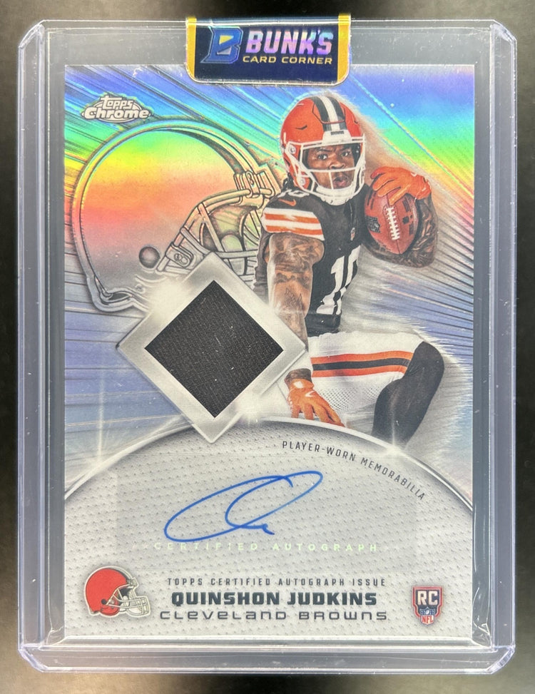 Quinshon Judkins front image