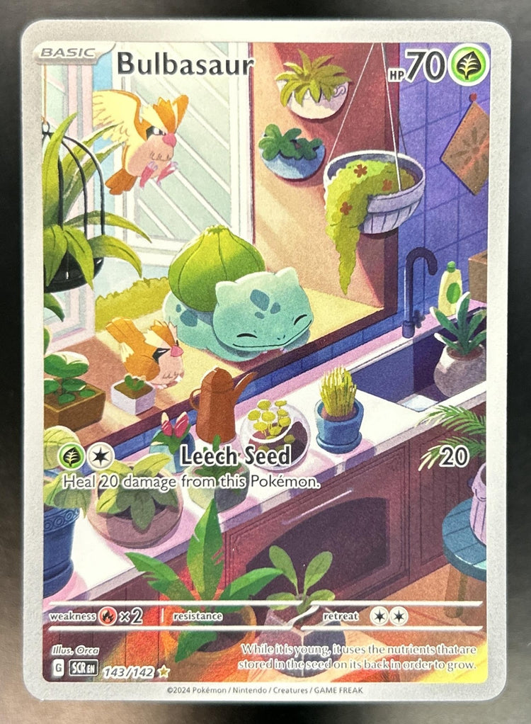 Bulbasaur front image