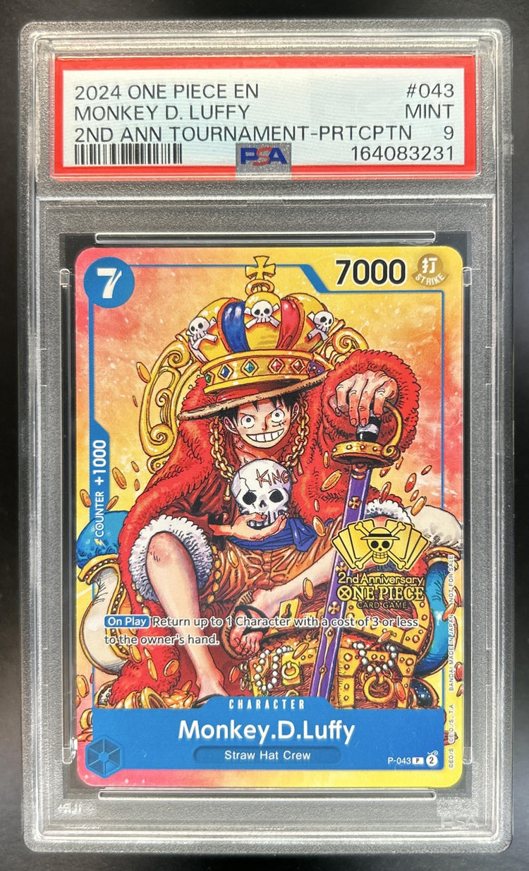 Monkey D. Luffy front image