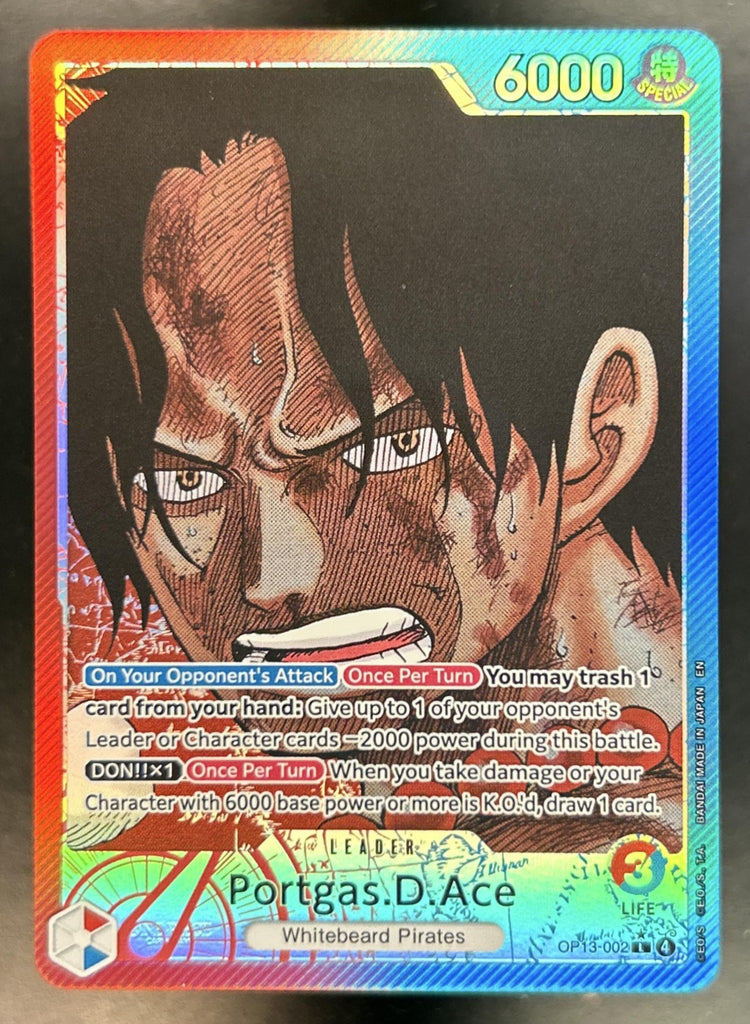 Portgas D. Ace front image