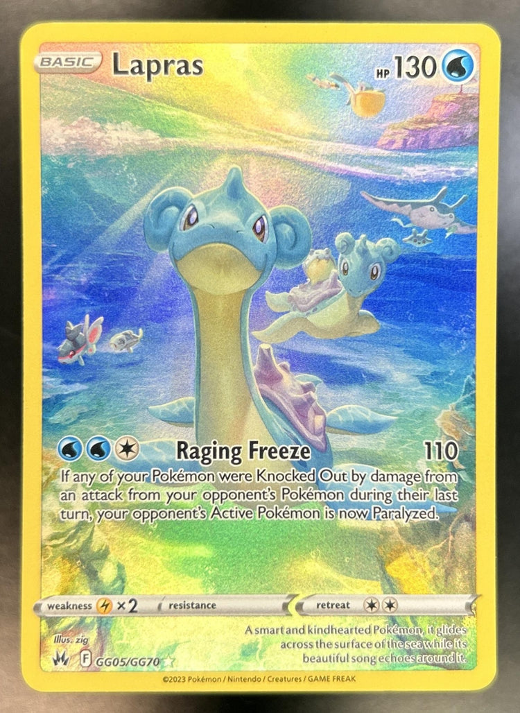 Lapras front image