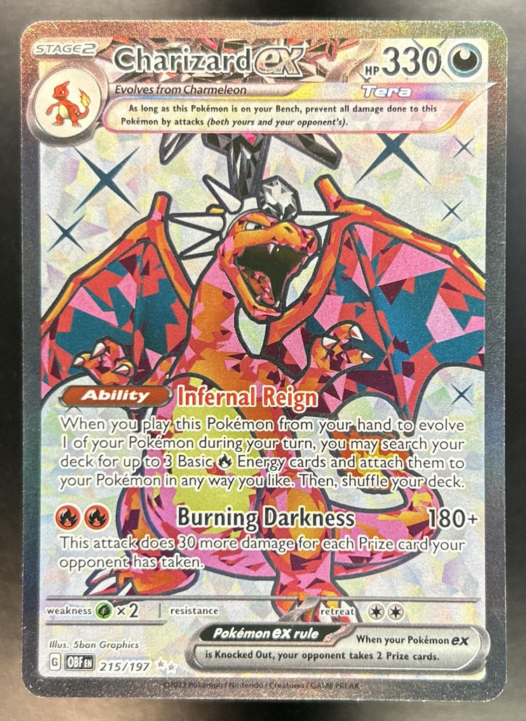 Charizard front image