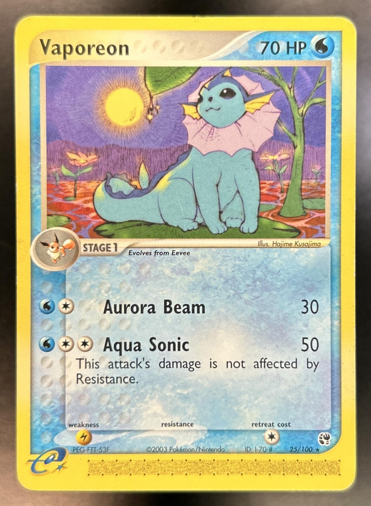 Vaporeon front image