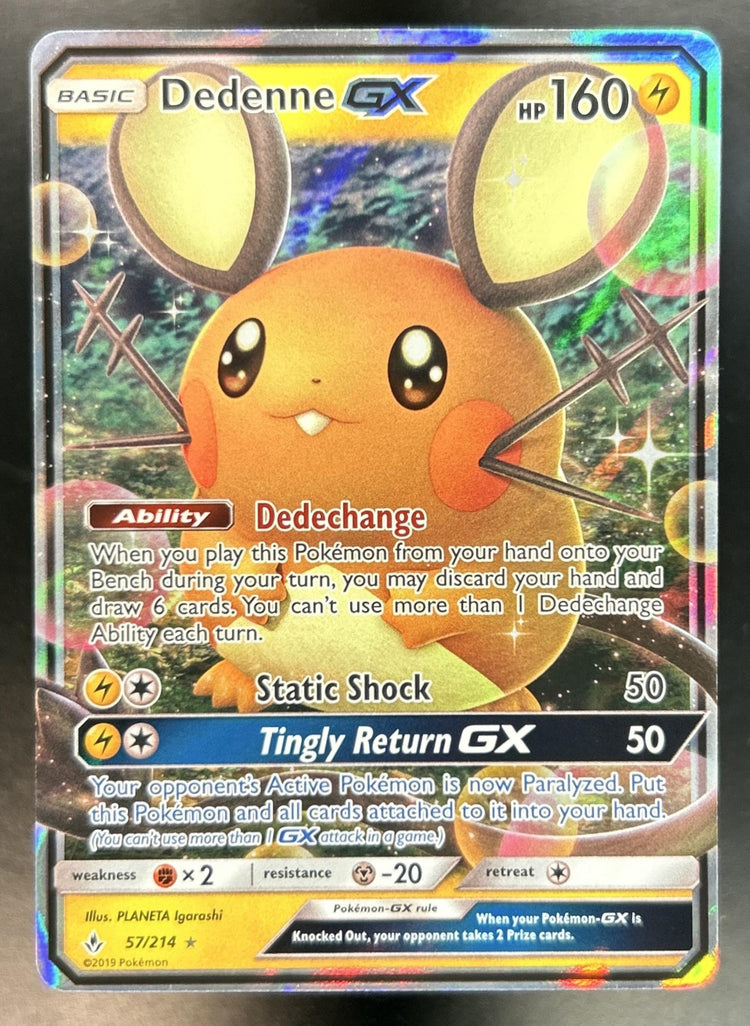 Dedenne front image