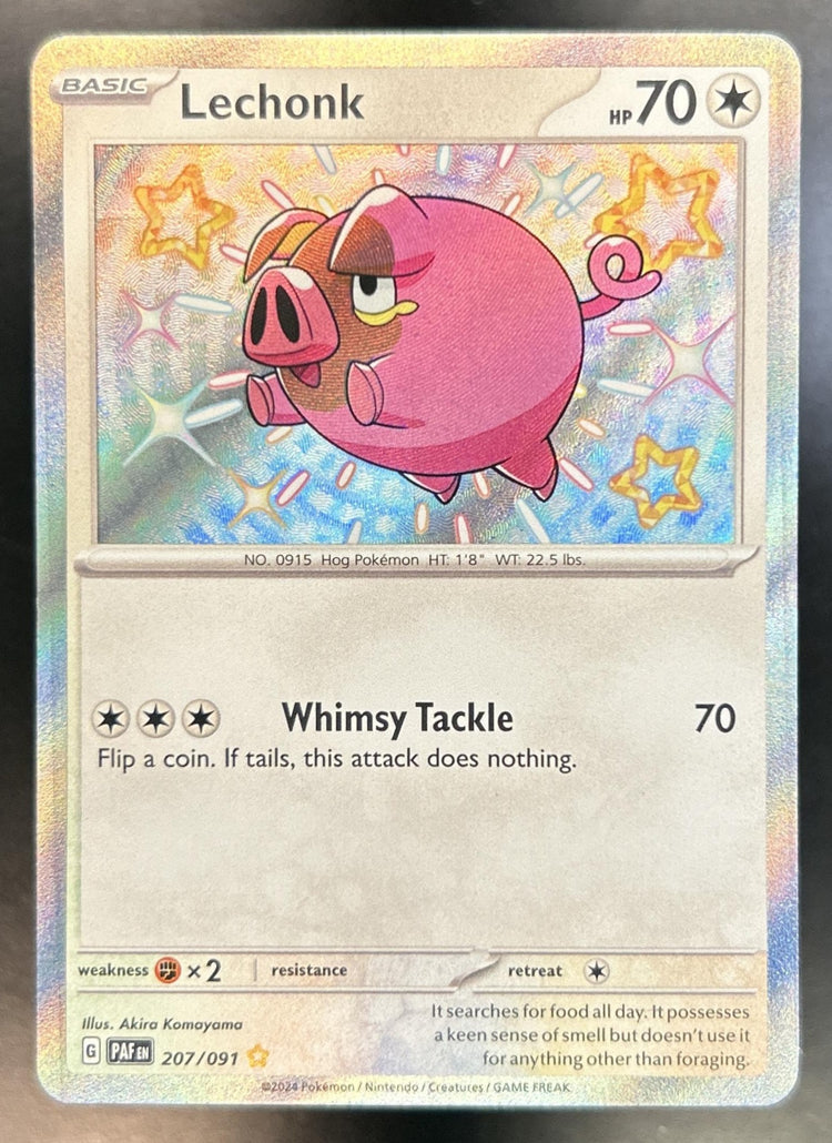 Lechonk front image