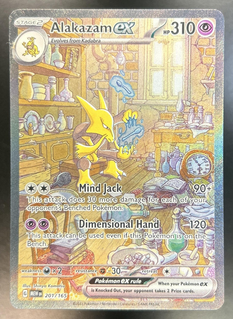 Alakazam ex front image