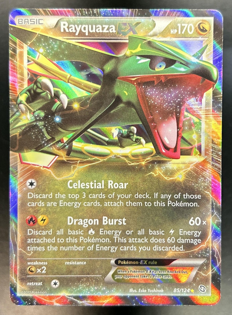 Rayquaza front image