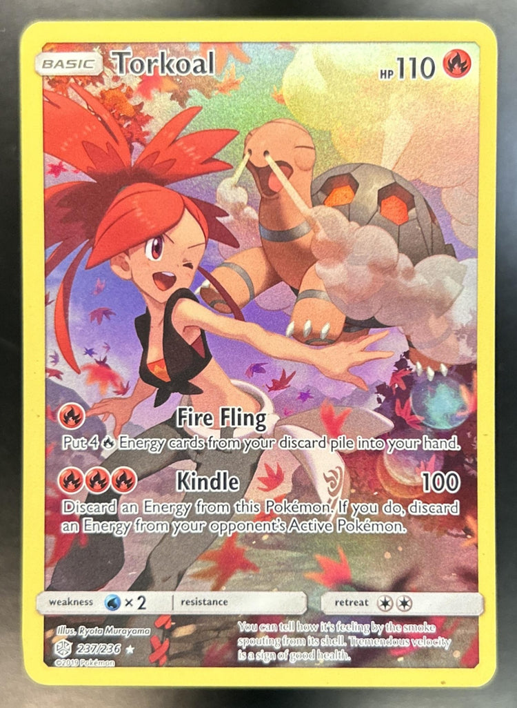 Torkoal front image