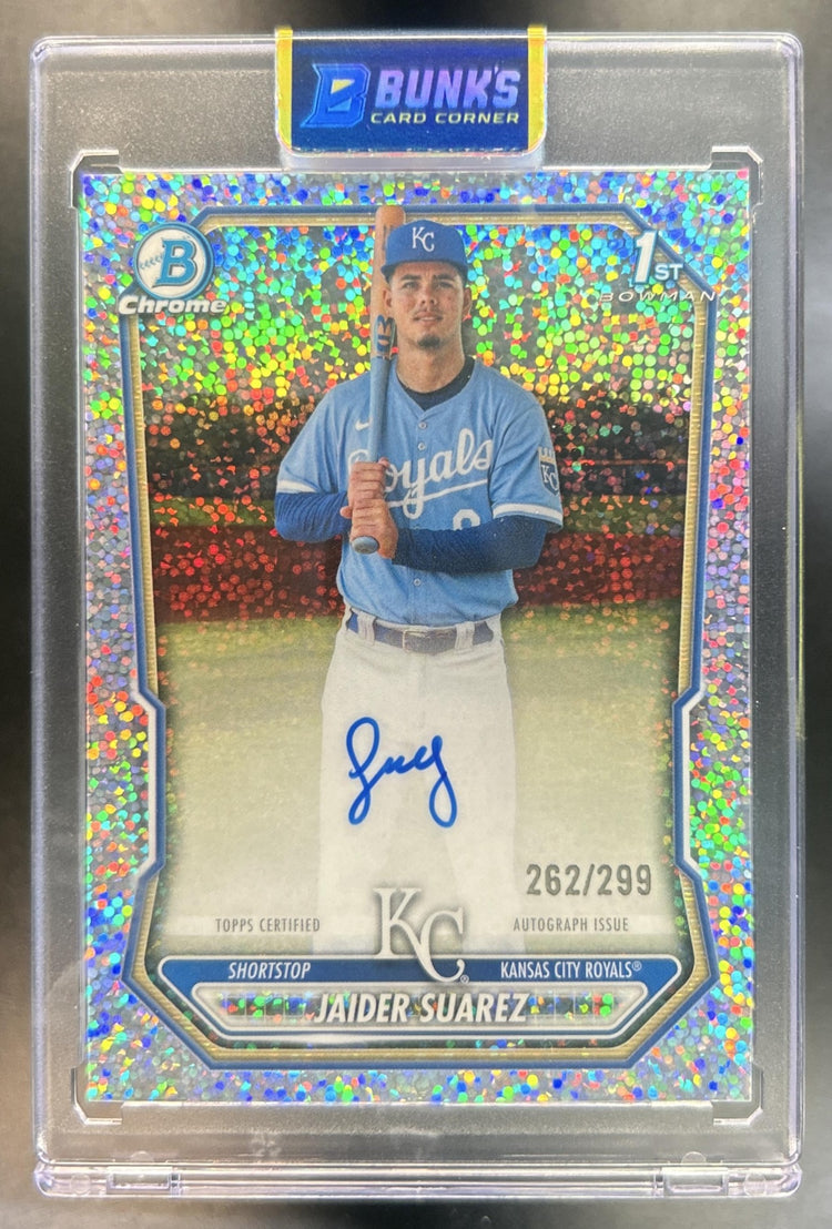 Jaider Suarez front image