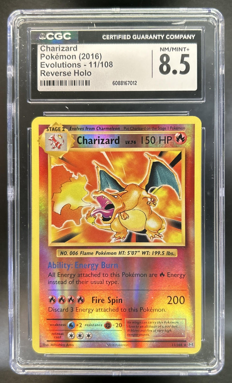 Charizard front image