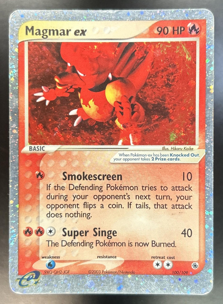 Magmar ex front image